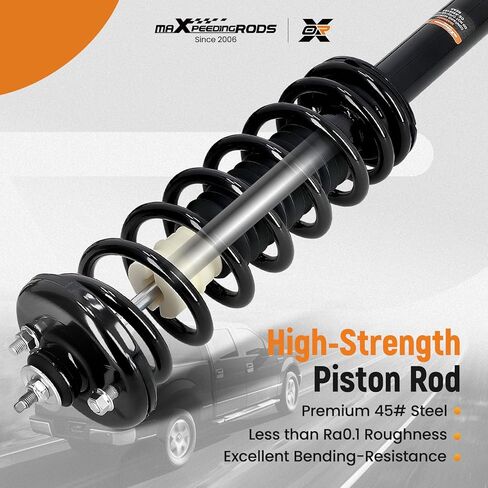 maXpeedingrods Rear Struts Sway Bars Kit for Honda Accord 2003-2007 & Acura TL 2004-2008, 171372 K90342 K90343 Direct Replacement Shock Absorber Struts Assembly with Coil Spring Sway Bar End Links in Saudi Arabia