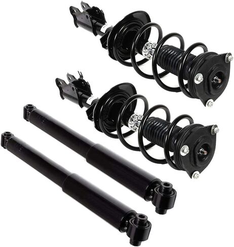 Front and Rear Complete Struts Shocks Assembly Replacement for Nissan for Rogue 2.5L 2008-2012 OE 11733 11734 349097 in Kuwait