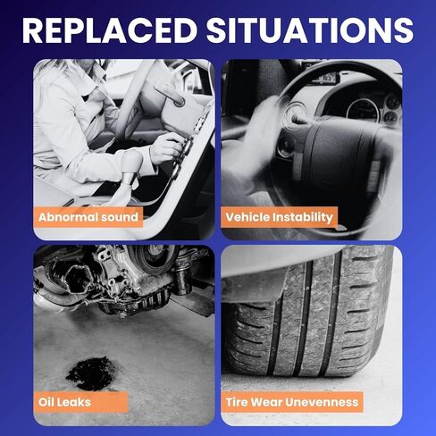 Front and Rear Shock Struts Complete Assembly w/Coil Spring for BMW X5 2014 2015 2016 2017 2018 3.0L l6 4.4L V8, for BMW X5 2016 2017 2018 2.0L l4 Suspension kit Complete full set in Kuwait