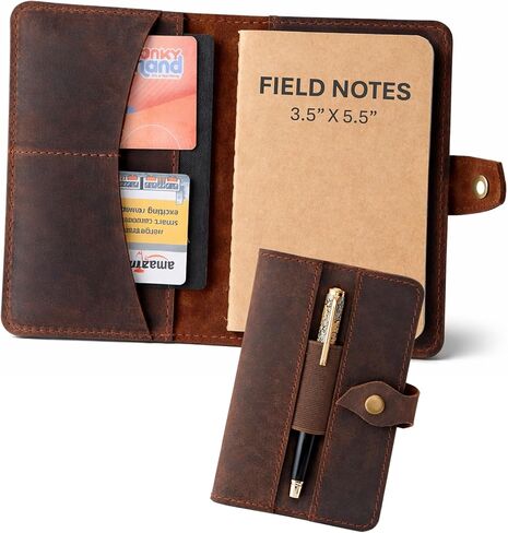 مجلة جلدية قابلة لإعادة التعبئة ، غلاف يوميات مجلة ، غلاف مخطط الجيب ، غلاف الكتيب ، غطاء الكتاب المقدس ، مجلة الجيب مع حلقة القلم ، جيب البطاقات وجواز السفر/جيب الصعود إلى الطائرة in Kuwait