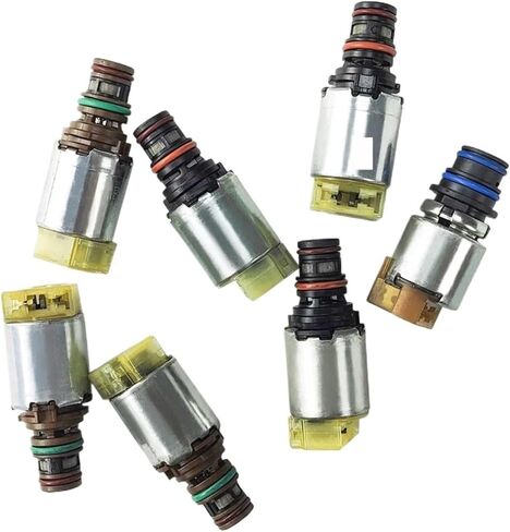 7PCS 6R80 Transmission Valve Body Solenoid Kit Compatible For Ford F-150/Expedition in Kuwait