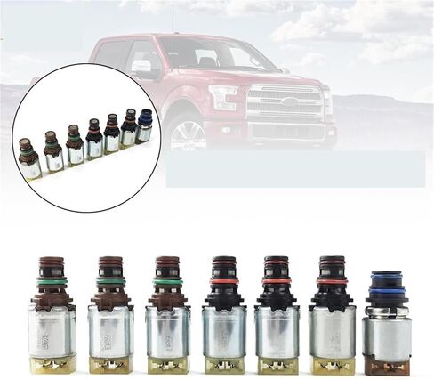 7PCS 6R80 Transmission Valve Body Solenoid Kit Compatible For Ford F-150/Expedition in Kuwait
