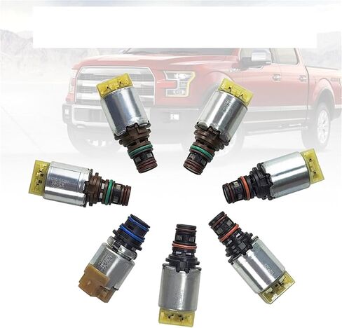 7PCS 6R80 Transmission Valve Body Solenoid Kit Compatible For Ford F-150/Expedition in Kuwait