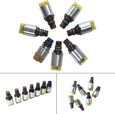7PCS 6R80 Transmission Valve Body Solenoid Kit Compatible For Ford F-150/Expedition in Kuwait