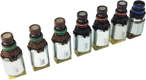 7PCS 6R80 Transmission Valve Body Solenoid Kit Compatible For Ford F-150/Expedition in Kuwait