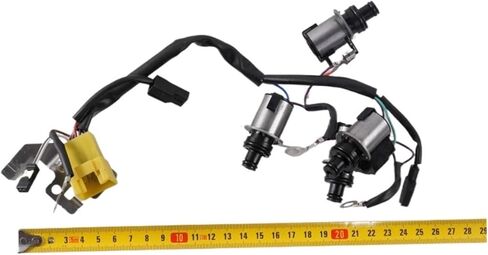 1pc CVT Transmission Solenoid(With Harness) Compatible For 12-16 SUBARU XV Crosstrek 2.0L TR580 FORESTER 11-16 1.6L 2.5L Car Part in Kuwait