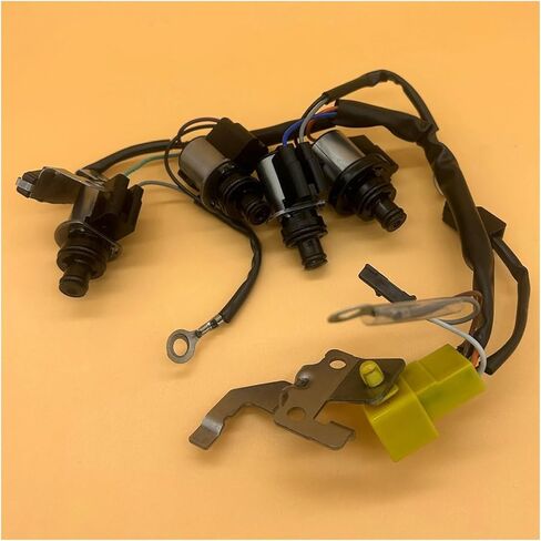 1pc CVT Transmission Solenoid(With Harness) Compatible For 12-16 SUBARU XV Crosstrek 2.0L TR580 FORESTER 11-16 1.6L 2.5L Car Part in Kuwait