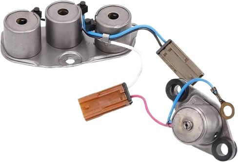 RE4R01A RE4R03A Transmissions Valve Solenoid Kit Compatible For Frontier Xterra Infiniti Mazda 929 RX-7 in Kuwait