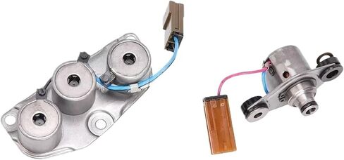 RE4R01A RE4R03A Transmissions Valve Solenoid Kit Compatible For Frontier Xterra Infiniti Mazda 929 RX-7 in Kuwait
