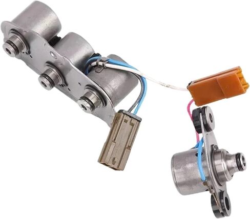 RE4R01A RE4R03A Transmissions Valve Solenoid Kit Compatible For Frontier Xterra Infiniti Mazda 929 RX-7 in Kuwait