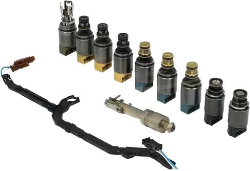 11 قطعة ZF6HP19 6HP26 6HP32 1068298043 OEM طقم الملف اللولبي ناقل الحركة مع بدلة تسخير متوافقة مع BMW متوافق مع جاكوار in Kuwait