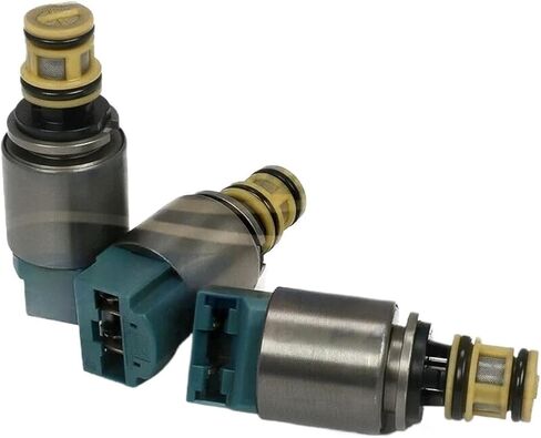 11 قطعة ZF6HP19 6HP26 6HP32 1068298043 OEM طقم الملف اللولبي ناقل الحركة مع بدلة تسخير متوافقة مع BMW متوافق مع جاكوار in Kuwait