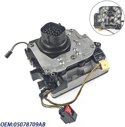 62TE 68376696AA 5078709AB Transmission Solenoid Valve Body Solenoid Compatible For Dodge Avenger Journey Chrysler Pacifica Sebring Ram in Kuwait