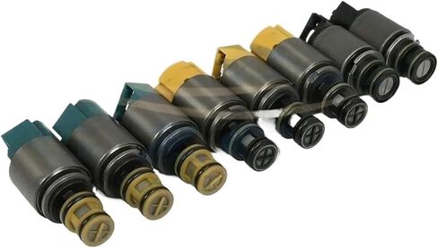 11 قطعة ZF6HP19 6HP26 6HP32 1068298043 OEM طقم الملف اللولبي ناقل الحركة مع بدلة تسخير متوافقة مع BMW متوافق مع جاكوار in Kuwait