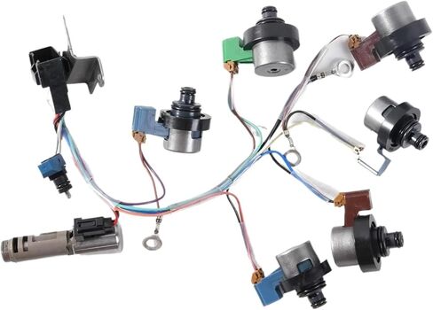 Transmission Solenoids Valves Set 4EAT Compatible For Subaru Baja Outback Legacy Impreza Forester 2.5L 2.0L 2.2L 3.0L 1999-2006 in Kuwait