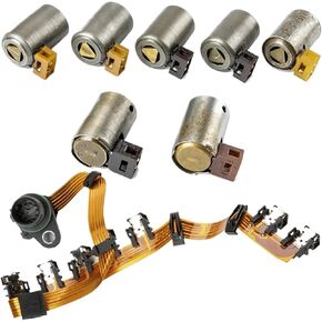 097 01N G93 097927365D Transmission Internal Wire Harness / 01M Solenoids Valve Compatible For VW Golf Jetta Passat Compatible For Audi 80/90(Solenoids W Harness) in Kuwait
