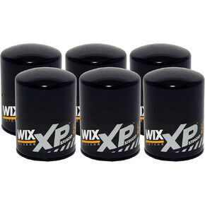 Wix Engine Oil Filter Kit Spin-On 6 Pieces For Chevrolet Express 2500 6.6 V8 57202XP-Set6 in Kuwait