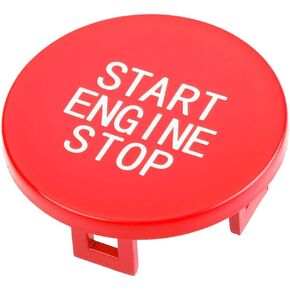 Car Stop Start Engine Ignition Button Cover Compatible BMW F40 F44 G20 G22 G05(Black) in Kuwait