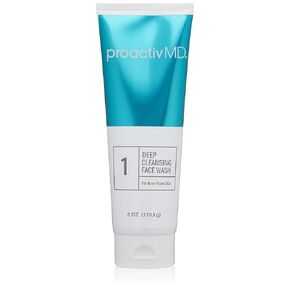 Proactiv MD تقشير غسل الوجه ، منظف الوجه اللطيف والترطيب وعلاج حب الشباب للبشرة الحساسة ، 6 أوقية غير معروضة in Kuwait