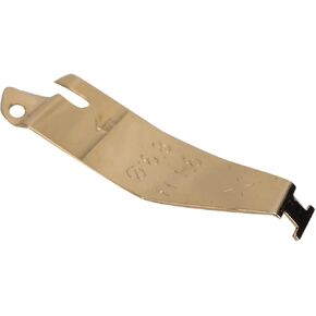 لوحة سلبية لحركة ساعة كوارتز، ملحقات إصلاح الساعات الاحترافية، قطع غيار من سبيكة ذهبية لصانعي الساعات والهواة، مقاس 9 مم in Kuwait