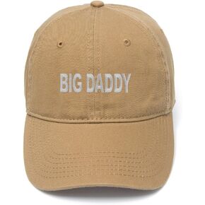 قبعة بيسبول رجالي مطرزة من Big Daddy مصنوعة من القطن المغسول in Kuwait