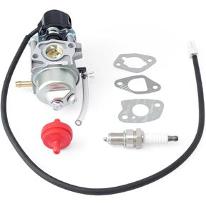 16100-Z431010-0009 Carburetor Compatible with Ryobi RY i4022 VNM 099930667 099930699 i4022 X 099930627 4000 Watt Digital Inverter Generator Rev02 2022-02, Carb Kit with Spark Plug Gasket in Kuwait