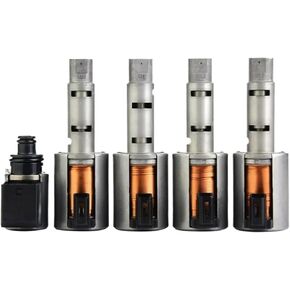 JF015E RE0F11A 5PCS CVT Transmission Valve Body Solenoid Compatible For Note Sentra 12-up in Kuwait