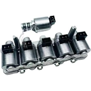 A4CF1 A4CF2 Transmission Shift Solenoid Valve Kit Compatible For Hyundai Elantra Kia Forte Soul Spectrum Repair 46313-23000 4631323000 in Kuwait