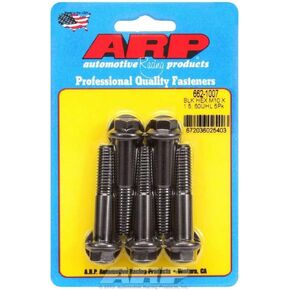 مسمار سداسي من الفولاذ المقاوم للصدأ ARP، M10 x 1.50، 5 قطع، أكسيد أسود، درجة 8، ISO متري خشن in Kuwait