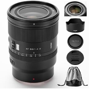 VILTROX 33mm f/1.4 F1.4 APS-C Auto Focus Large Aperture Lens for Nikon Z-Mount Camera Z5 Z50 Z6 Z6II Z7 ZII in Kuwait