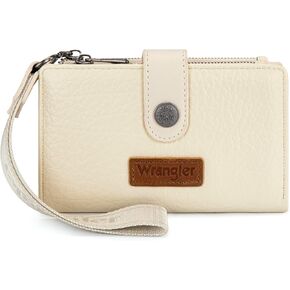 X Wrangler Small Wallet Women, Wristlet Rfid Blocking Wallets Large Capacity Bifold Wallet with Coin Pocket in Kuwait
