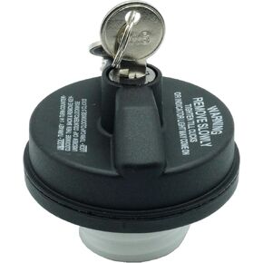 Locking Gas Cap W/2 Keys, Lock Fuel Cap Compatible With Chevy Express Silcerado GMC Savana Sierra Honda Accord Nissan Altima Rogue Toyota 4Runner Sienna Tacoma Tundra, Replace 10504 77300-47020 31780 in Kuwait