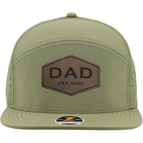 Custom Leather Patch Trucker Hat Personalized Baseball Caps Men/Women Custom Adjustable Hat in Kuwait