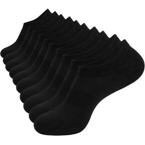 Mens No Show Socks Low Cut Ankle Short Casual Cotton Socks with Non Slip Grips 6-10/9-12 in Saudi Arabia