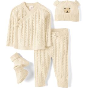 Gymboree,Take Me Home 100% Cotton Newborn Outfit,Warm Blush,9-12 Months in Kuwait
