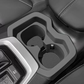 Temmis Center Console Silicone Cup Holder Kit for Toyota RAV4 / RAV-4 2020-2025, Insert Center Consel Electrostatic adsorption Cover for Toyota RAV4 / RAV-4-Black in Kuwait