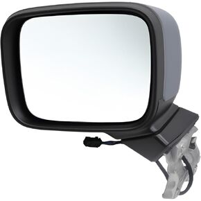 Left Driver Side Mirror 7pins Compatible with Renegade 2015-2023 with Heated & Signal Light and Temperature Sensor CH1320445 Prime Paint (7 Pins) in Kuwait