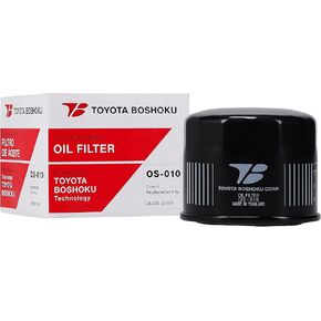 Toyota Boshoku (TB) Oil Filter, Engineered as Direct Replacement of 26300-35500 Fits 1989-1991, 1999-2019 Hyundai Sonata 2.4L; 1999-2012, 2014-2020 Elantra 2.0L; 2010-2024 Kia Forte 2.0L in Kuwait