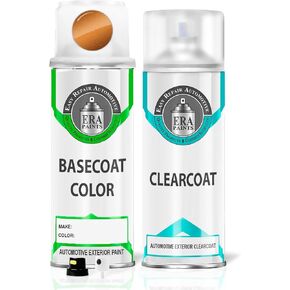 ERA Paints - A17 - Lemans Sunset Metallic for NISSAN Exact OEM Color Match Automotive Touch Up Paint for Cars - Scratch & Chip Repair for Metal & Plastic - Premium Kit - Made in USA in Kuwait