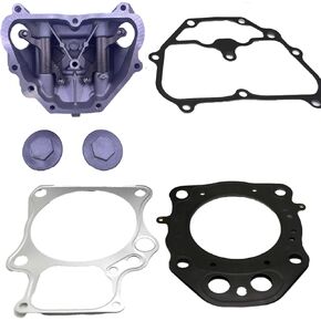 Compatible with Honda Cylinder Head Assembly Set (including gasket) 12310-HP5-L10&12315-HP5-601 Compatible with TRX420/TRX500S 2009-2013 in Kuwait