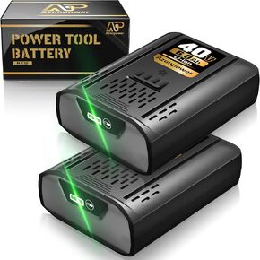 Replacement Kobalt 40V Battery Replace for Kobalt 40V Max Battery KB-540-06 KB440-06‎ KB240-06 KB2540C-06 KB640-03 for Cordless Power Tool 40 Volt Kobalt Battery in Kuwait