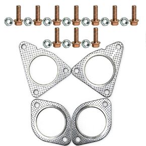 مسمار حشية المحول الحفاز مناسب لإنفينيتي G35، G37، Q50، Q60، Q70، QX70، M35 2009-10، M37 2011-13، FX35 2009-12، متوافق مع Nissan 350Z 2007-08، 370Z 2009-19، استبدال 20692-8H30A (1) in Kuwait