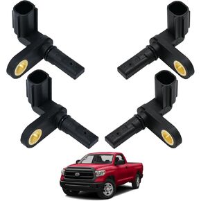 4 قطعة ABS مجموعة مستشعر سرعة العجلات متوافق مع 2007-2017 مستشعر Toyota Tundra ABS # OE ALS1790,ALS1791/89542-0C020,89543-0C020 in Kuwait