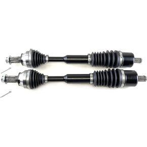 Monster XP Series Front CV Axles for Polaris 1333802 Left & Right Sportsman & Scrambler 850 1000 48" Telescoping Built Tough 4340 Chromoly Steel Direct Fit Factory Length with 4" of Travel in Kuwait