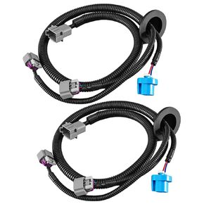 Headlight Wiring Harness Fit for Peterbilt 386 2005-2015 387 1999-2010, Replace 61A3002-0474 1-34267, 2PCS Headlight Accessories in Kuwait
