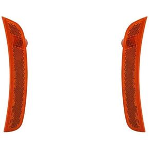 KarParts360 لمجموعة مصابيح التحديد الجانبية لشركة فيات 500 2012-2019 جانب السائق والراكب | زوج | الجبهة | هاتشباك | معتمد من وزارة النقل | FI2554100 in Kuwait