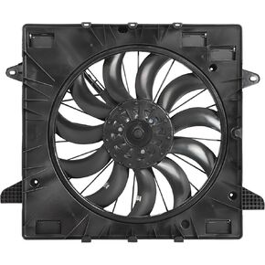 مجموعة مروحة تبريد رادياتير المحرك GM3115321 متوافقة مع 2020-2022 لسيارة Chevy Blazer 3.6L 2020-2024 لكاديلاك XT6 3.6L 2020-2023 لمجموعة مروحة مكثف GMC Acadia 3.6L in Kuwait