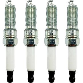 91970 Iridium Platinum Spark Plugs Fit for Buick Cascada Encore Fit for Chevy Cruze Equinox Trax Malibu Fit for GMC Terrain, Replace ILNAR8B7G 4 Pack in Kuwait