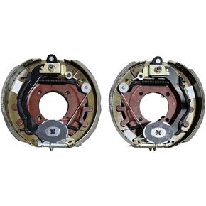 زوج MAT M-Parts (RH + LH) يناسب Dexter 7200 8000 7.2K 8K D80N الذي يستخدم الأسطوانة 8-393 فقط. مكابح مقاس 12.25 × 2-1/2 بوصة! قارنها بـ 23-622 23-623. يمكن أيضًا استبدال 23-428 23-429. in Kuwait