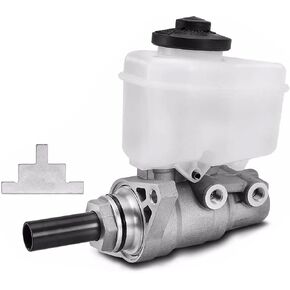 Brake Master Cylinder with Reservoir Compatible with Toyota Tacoma 2005 2006 2007 Automatic Transmission Replacement M630478, 47028-04030, M630477 in Kuwait